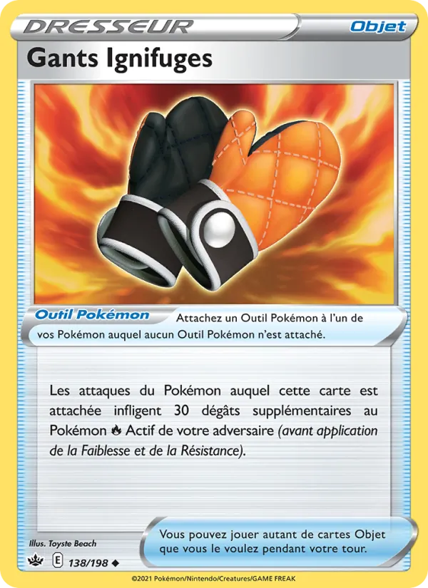 Gants Ignifuges, Règne de Glace No. 138