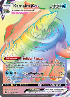 Kamalm VMAX, Weg des Champs No. 75 Holo