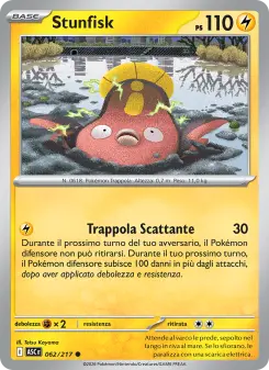 Stunfisk, Ascesa Eroica Nº 062 Normal