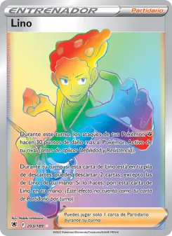 Lino, Resplandor Astral Nº 203 Holo