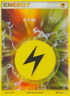 Lightning Energy, Holon Phantoms No. 108 Holo