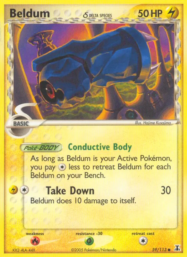 Beldum δ, Delta Species No. 59