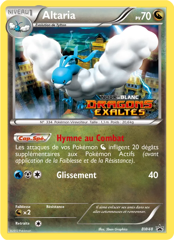 Altaria, Promo BW Nº BW48