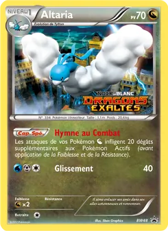 Altaria, Promo BW Nº BW48 Normal