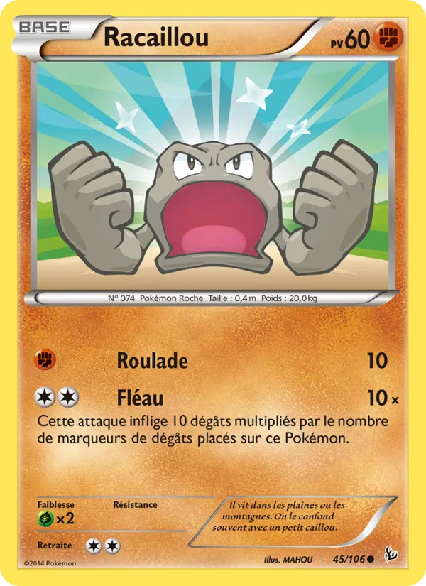 Racaillou, Étincelles No. 45