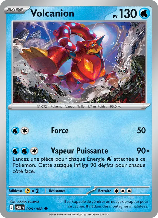 Volcanion, Équilibre Parfait Nº 025