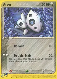 Aron, Ruby & Sapphire Nº 25 Normal