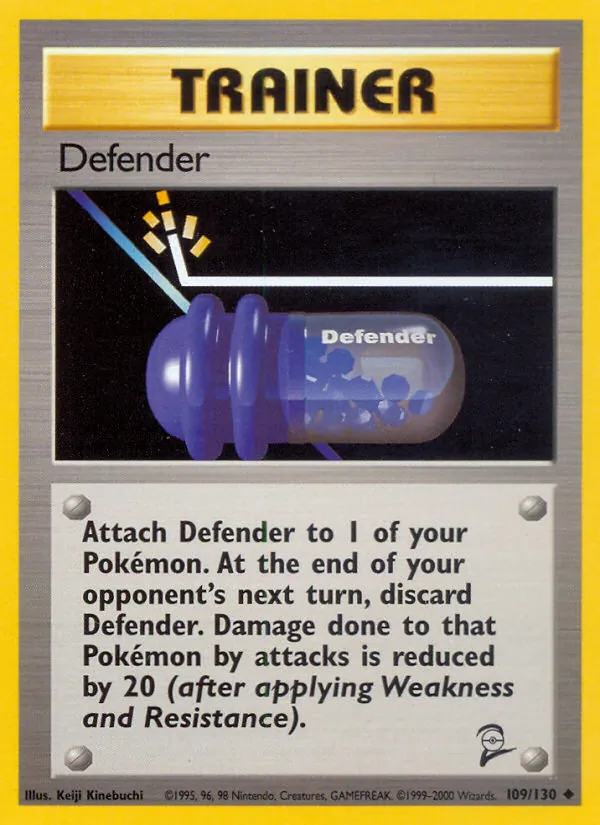 Defender, Base Set 2 Nº 109