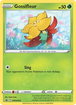 Gossifleur, SWSH Black Star Promos Nº SWSH010 Holo