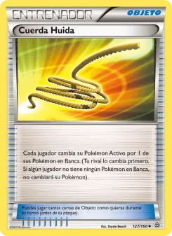 Cuerda Huida, Duelos Primigenios No. 127 Normal
