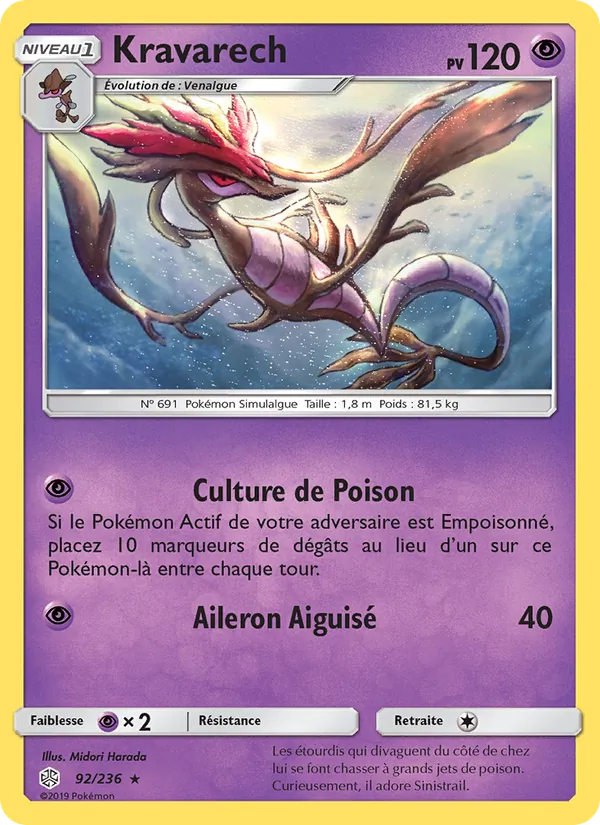 Kravarech, Éclipse Cosmique Nº 92