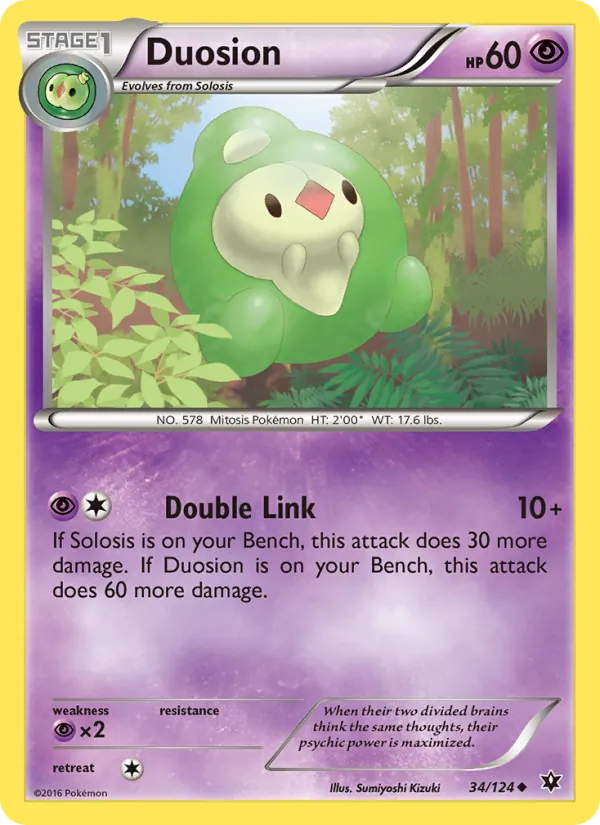 Duosion, Fates Collide No. 34