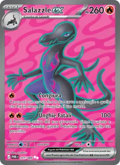 Salazzle-ex, Equilibrio Perfetto Nº 101 Holo