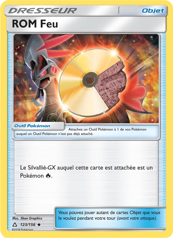 ROM Feu, Ultra-Prisme No. 123
