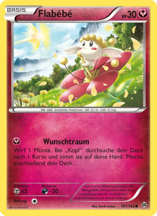 Flabébé, TURBOstart Nº 101