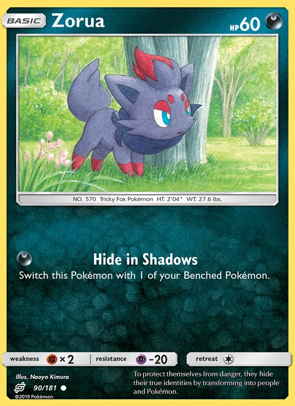 Zorua, Team Up Nº 90