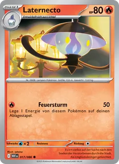 Laternecto, Weiße Flammen No. 017 Normal