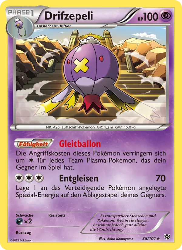 Drifzepeli, Plasma-Blaster No. 35