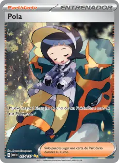 Pola, Llamas Obsidianas Nº 227 Holo