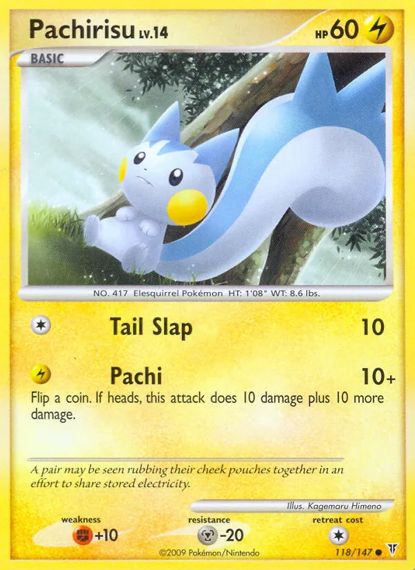 Pachirisu, Supreme Victors No. 118
