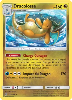 Dracolosse, Harmonie des Esprits No. 151 Normal