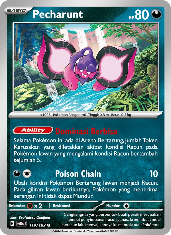 Pecharunt, Kilat Rasi No. 119