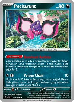 Pecharunt, Kilat Rasi No. 119 Normal