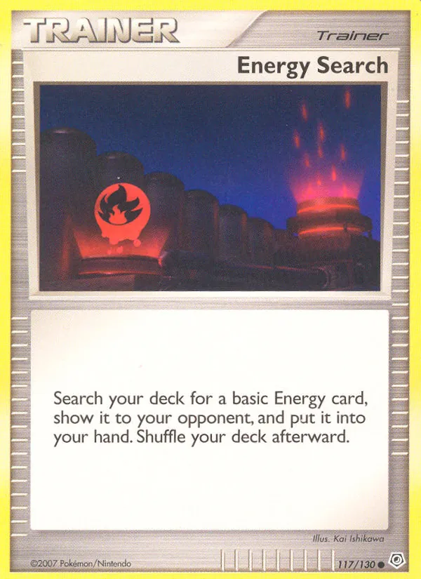 Energy Search, Diamond & Pearl No. 117
