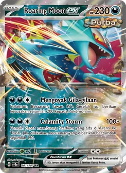 Roaring Moon ex, Festival Terastal ex Nº 101 Normal