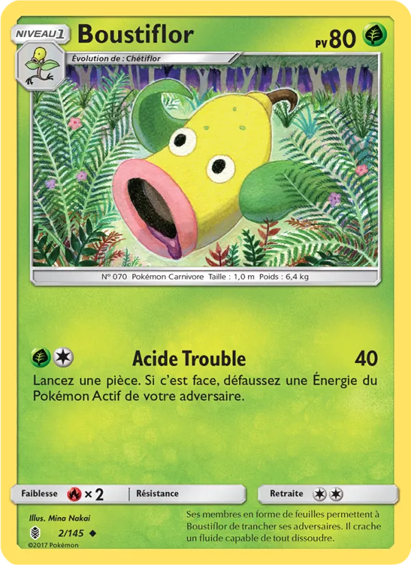 Boustiflor, Gardiens Ascendants No. 2
