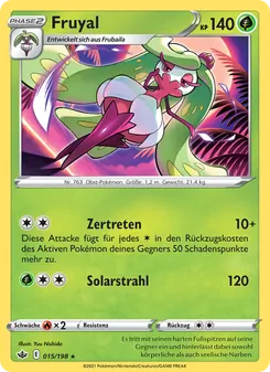 Fruyal, Schaurige Herrschaft No. 15 Normal