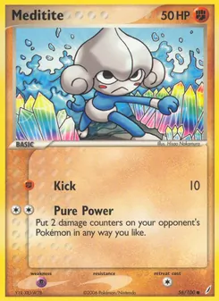 Meditite, Crystal Guardians Nº 56 Normal