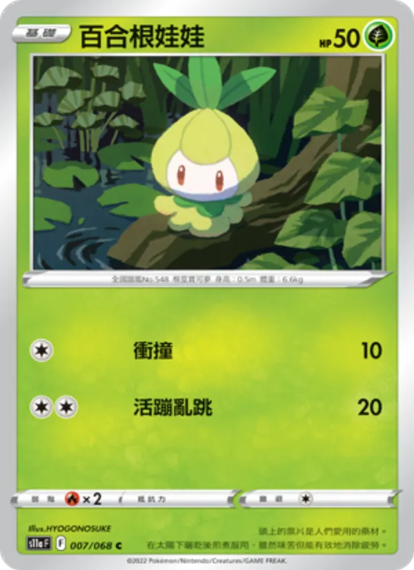百合根娃娃, 白熱奧祕 Nº 007