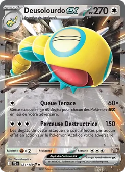 Deusolourdo-ex, Aventures Ensemble Nº 121 Holo
