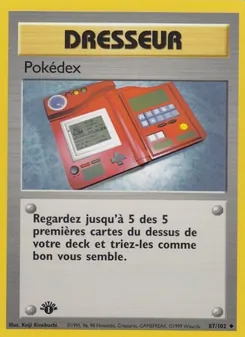 Pokédex, Set de Base No. 87 Normal