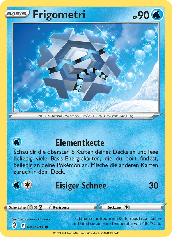 Frigometri, Drachenwandel No. 43