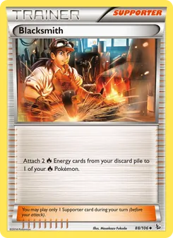 Blacksmith, Flashfire Nº 88 Normal