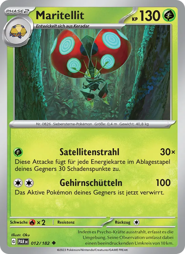 Maritellit, Paradoxrift No. 012
