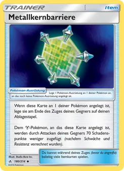 Metallkernbarriere, Kräfte im Einklang Nº 180 Normal