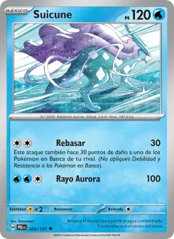 Suicune, Evoluciones Prismáticas No. 024 Normal
