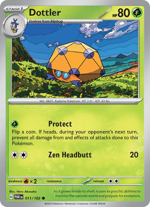 Dottler, Paradox Rift No. 011
