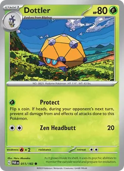 Dottler, Paradox Rift No. 011 Normal