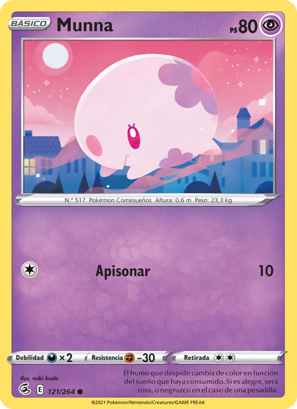 Munna, Golpe Fusión Nº 121
