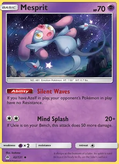 Mesprit, Forbidden Light No. 42 Normal