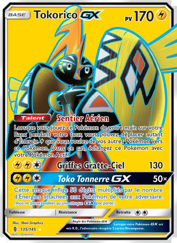 Tokorico GX, Gardiens Ascendants Nº 135