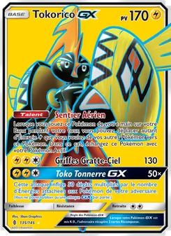 Tokorico GX, Gardiens Ascendants No. 135 Normal