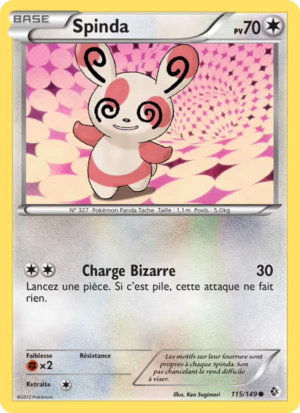 Spinda, Frontières Franchies Nº 115