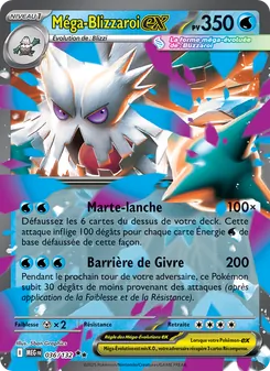 Méga-Blizzaroi-ex, Méga-Évolution No. 036 Holo