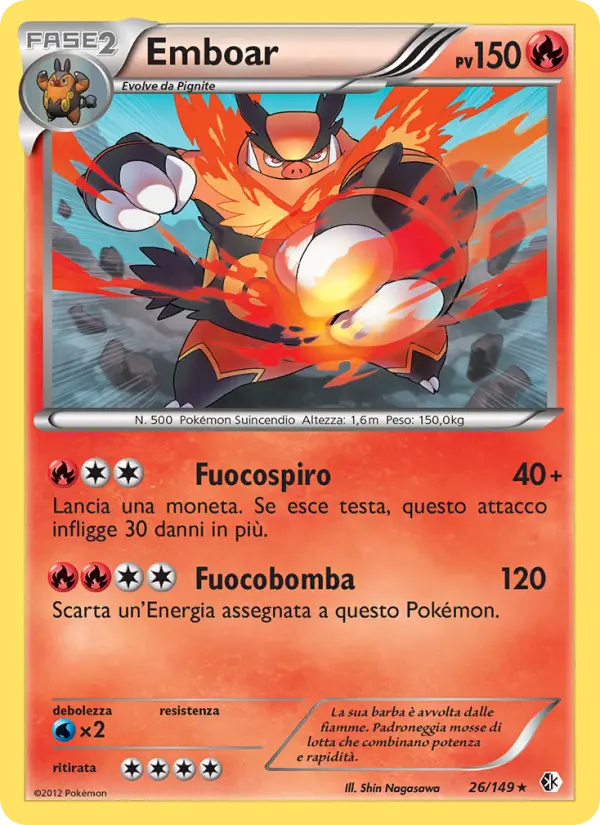 Emboar, Confini Varcati No. 26