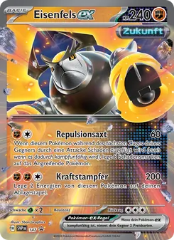 Eisenfels-ex, SVP Black Star Promos Nº 147 Holo